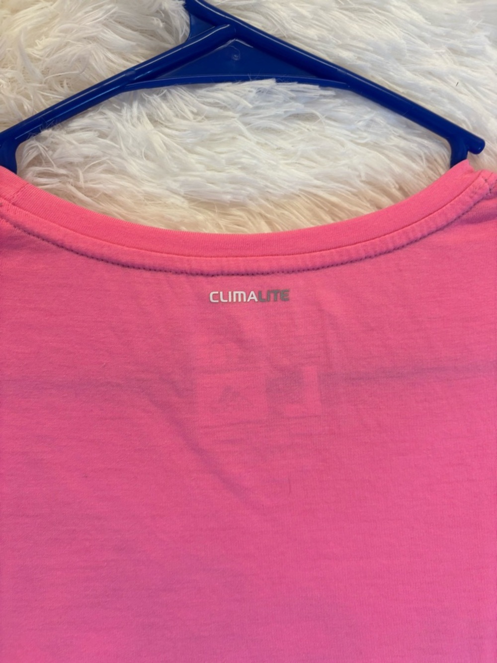 adidas “All Cool” BubbleGum Pink Graphic Tee | Size Large 💗🎀✨ - Picture 15 of 17